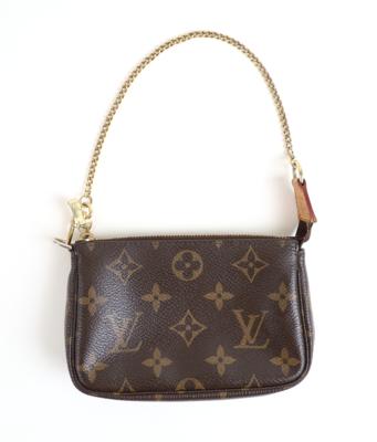 LOUIS VUITTON Mini Pochette Accessoires, - Handtaschen & Accessoires