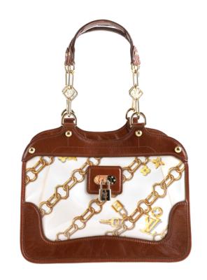 LOUIS VUITTON Monogram Charms Limited Edition Cabas Bag, - Kabelky a doplňky