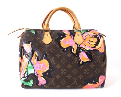 LOUIS VUITTON Stephen Sprouse Limited Edition Speedy 30, - Kabelky a doplňky