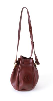 Must de Cartier Bucket Bag, - Kabelky a doplňky