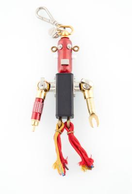 PRADA Roboter-Anhänger, - Borse e accessori