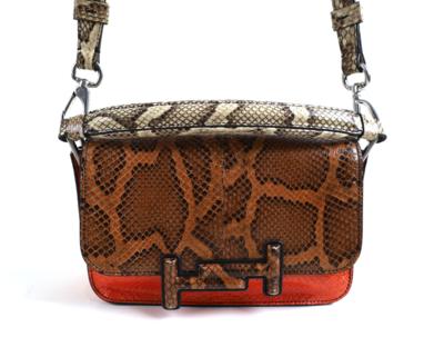 TOD'S Double-T Crossbody Bag, - Handbags & accessories