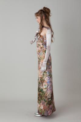 long, strapless A-line dress - Fashion by Florentina Leitner, 21 looks inspired by artworks from Dorotheum