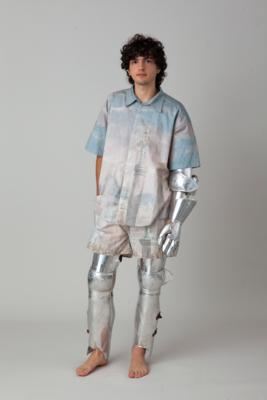 short-sleeve shirt, shorts - Fashion by Florentina Leitner, 21 looks inspired by artworks from Dorotheum