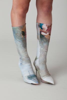 calf-long boots - Fashion by Florentina Leitner, 21 looks inspired by artworks from Dorotheum