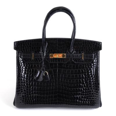 Hermès Birkin 35, - Kabelky a doplňky