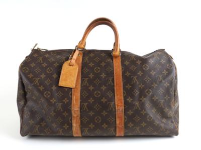LOUIS VUITTON Keepall 50, - Handbags & accessories
