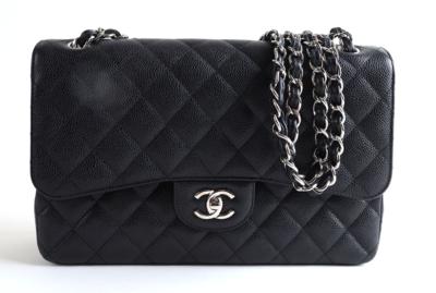 CHANEL Jumbo Double Flap Bag, - Moda e accessori