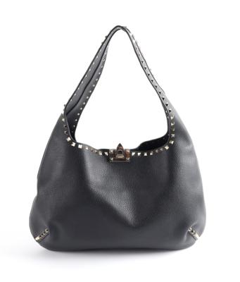 GARAVANI VALENTINO Rockstud Schultertasche, - Fashion & accessories