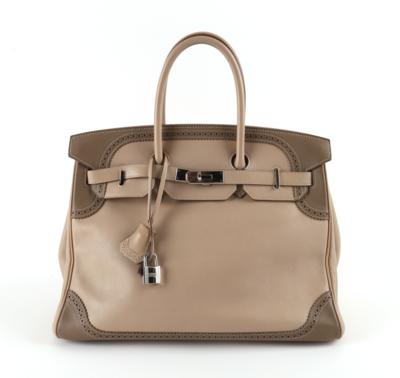 Hermès Birkin Ghiellies 35 Limited Edition, - Fashion & accessories