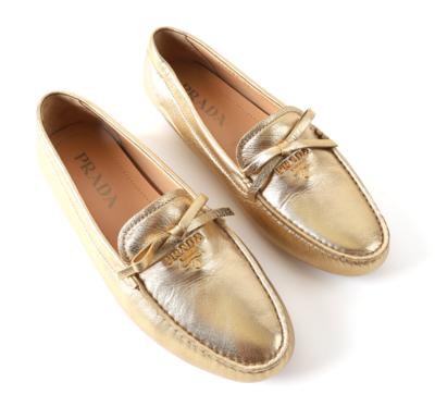 PRADA - Paar Loafers, - Móda a doplňky