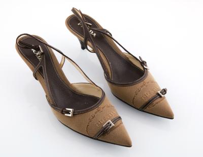 PRADA - Paar Slingback Pumps, - Moda e accessori