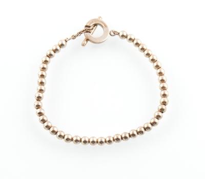 'Toggle Bead' Armband aus Sterlingsilber, Tiffany  &  Co. - Handbags & Accessories