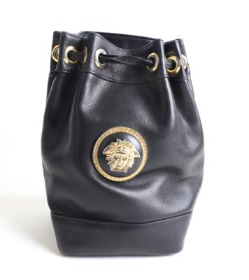 GIANNI VERSACE Bucket Bag, - Handbags & Accessories