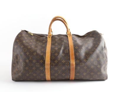 LOUIS VUITTON Keepall 55, - Handbags & Accessories