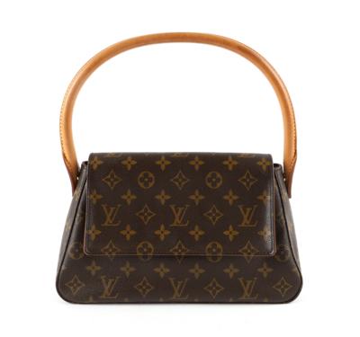 LOUIS VUITTON Looping PM, - Kabelky a doplňky