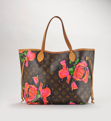 LOUIS VUITTON Neverfull MM Roses, - Handbags & Accessories