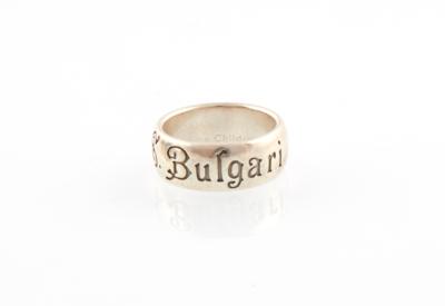 Ring aus Sterlingsilber 'Save the Children', Bulgari, Italien, 2009 - Kabelky a doplňky