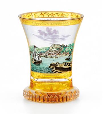 Kothgasser-Ranftbecher, - Antiquitäten (Glas und Porzellan)