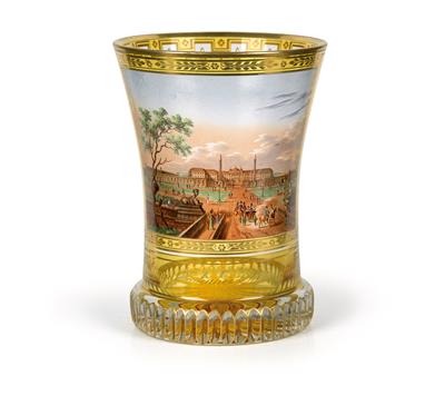 A Kothgasser Ranft beaker, - Glass and porcelain