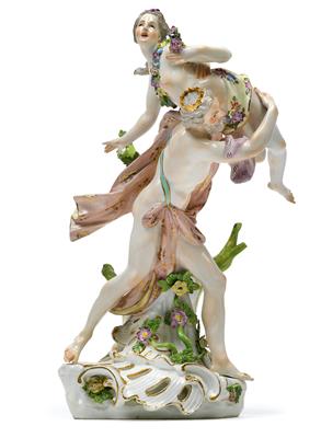Abduction group depicting ‘Proserpina raped by Pluto’, - Sklo, Porcelán