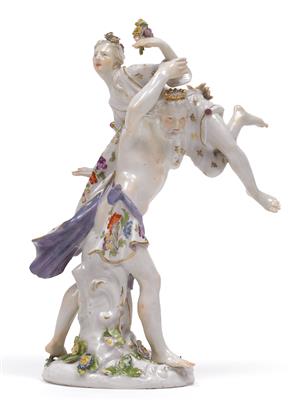 A figural group "The Rape of Proserpina", - Vetri e porcellane