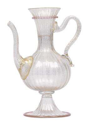 A jug with aventurine, from Venice - Vetri e porcellane