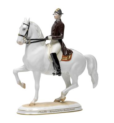 Piaffe - Spanish Riding School Imperial Hofburg Palace, Vienna, - Sklo, Porcelán