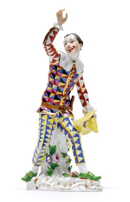 Pantalone of the commedia dell’arte, - Glass and porcelain