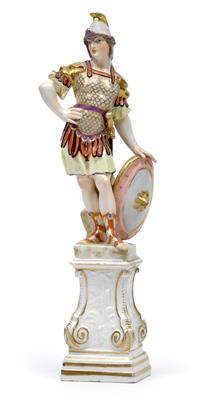 Monument to the Roman Soldier, - Glass and porcelain