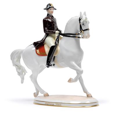 Trot - Spanish Riding School, Imperial Palace Vienna, - Glass and porcelain