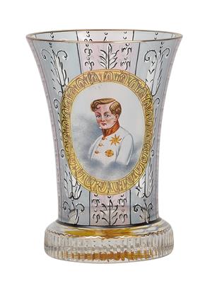 "Herzog von Reichsstadt", - Glass and porcelain