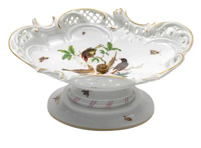 An epergne, - Sklo, Porcelán