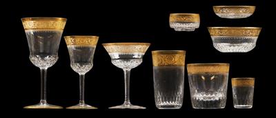St. Louis glasses, - Glass and porcelain