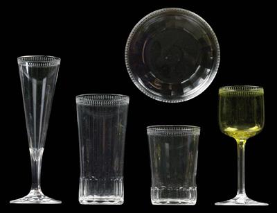 Lobmeyr - A glass service, - Sklo a Porcelán