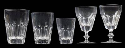 Riedel - A glass service, - Sklo a Porcelán