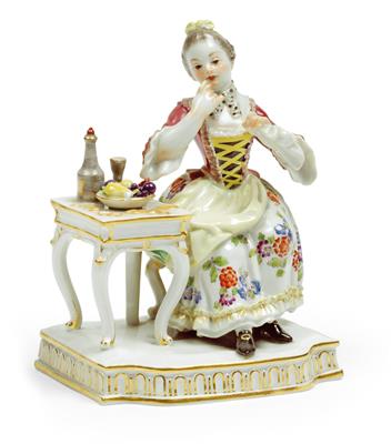 Allegory of Taste, - Sklo a Porcelán