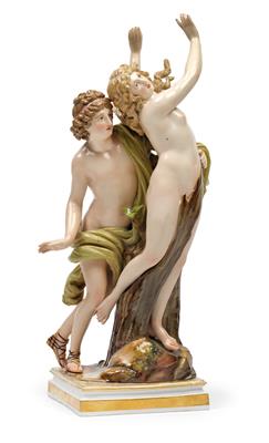 Apollo and Daphne, - Sklo a Porcelán