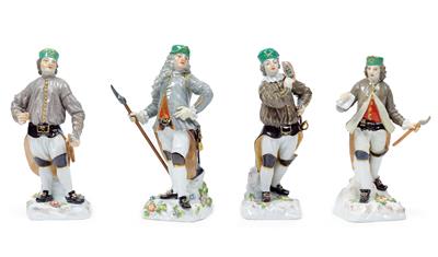 MINERS, - Glass and Porcelain