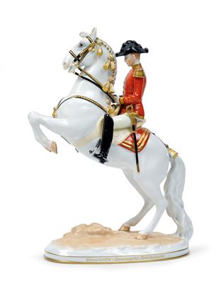 Courbette - Spanish Riding School, Imperial Palace Vienna, - Glass and Porcelain