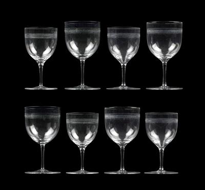 Glasses by Lobmeyr, - Glass and Porcelain