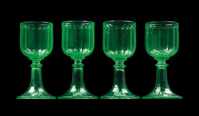 Rhine Wine Glasses by Lobmeyr, - Glass and Porcelain