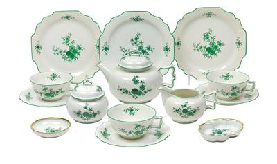 A Tea Service, - Vetri e porcellane