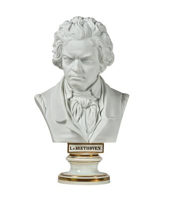 Ludwig van Beethoven, - Glass and Porcelain