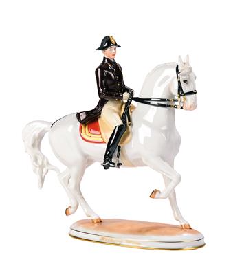 Trot – Spanish Riding School, Imperial Palace Vienna, - Vetri e porcellane