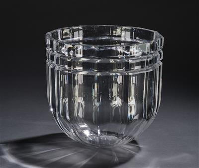 Baccarat Champagner-Kühler, Frankreich um 1960 - Glas und Porzellan