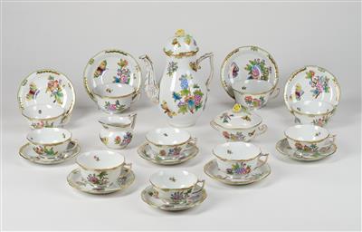 A Coffee and Tea Service, Herend - Vetri e porcellane