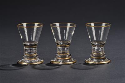 Lobmeyr Glasses, - Glass and Porcelain