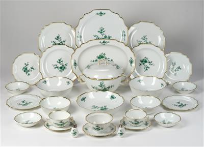 A Dinner Service, Augarten - Glass and Porcelain