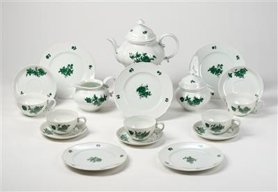 A Tea Service, Augarten - Glass and Porcelain